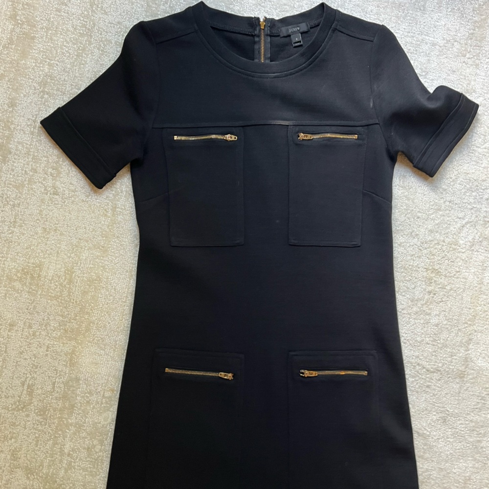 Jcrew wool dress
